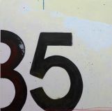 85, Acryl auf Leinwand, 100x100cm, 2016